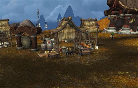 It is a vast area with majestic mountains, autumnal plains, and a lush coastal area. . Leatherworking pandaria trainer